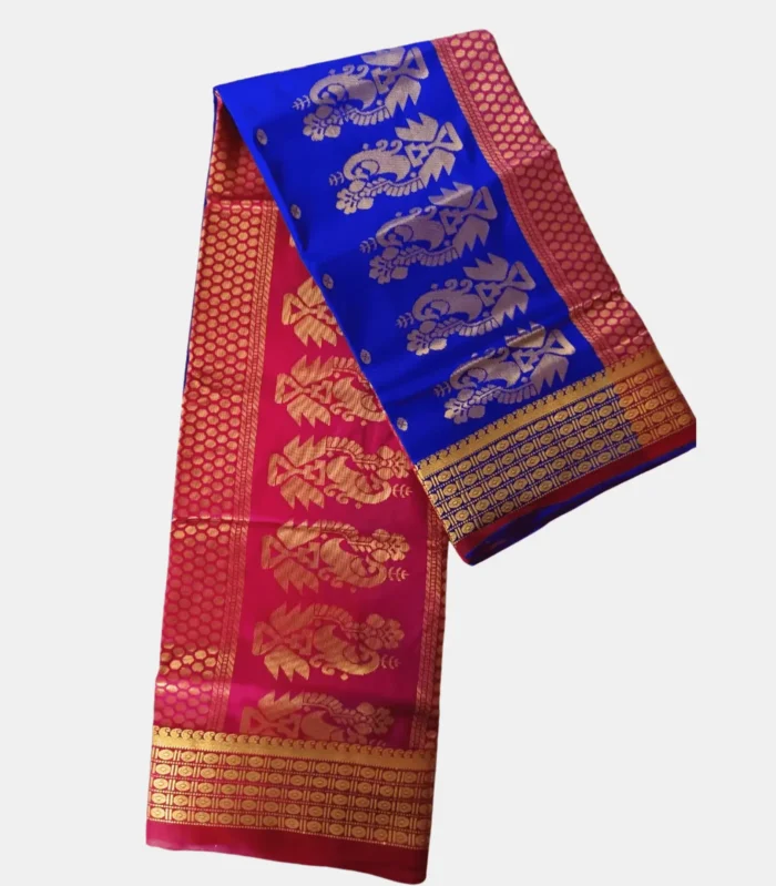 Lelan Ghat Chola Lelan Saree