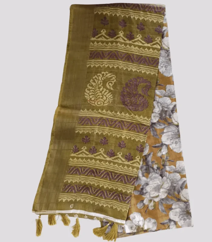 Lelan Ghat Chola Lelan Saree