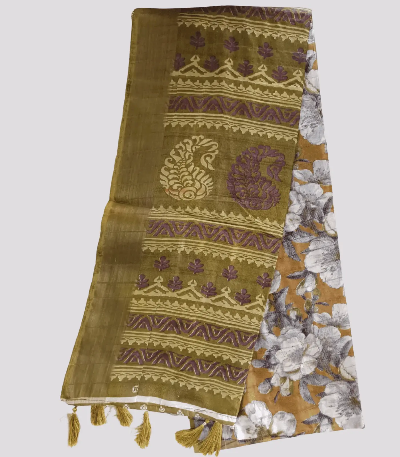 Lelan Ghat Chola Lelan Saree