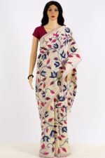 West Bengal Tussar Fulia Sarees