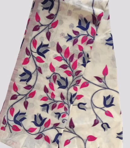 West Bengal Tussar Fulia Sarees