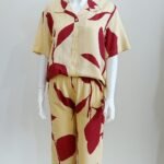 Chic top & bottom combo