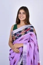 Purple West Bengal Katki Sarees