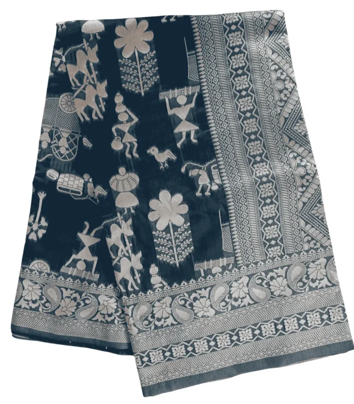 West Bengal Hakuna Saree - Image 2